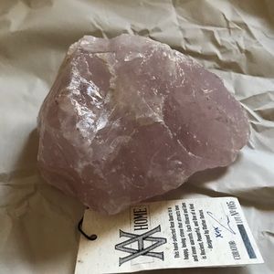 Large Rose Quartz Geo 2.3 pounds